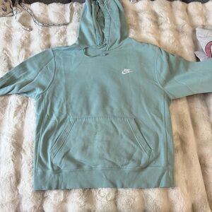 Nike Mint Green Pullover Hoodie